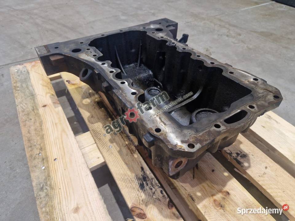 Miska oleju silnika Holland T6175 T6125 Byków