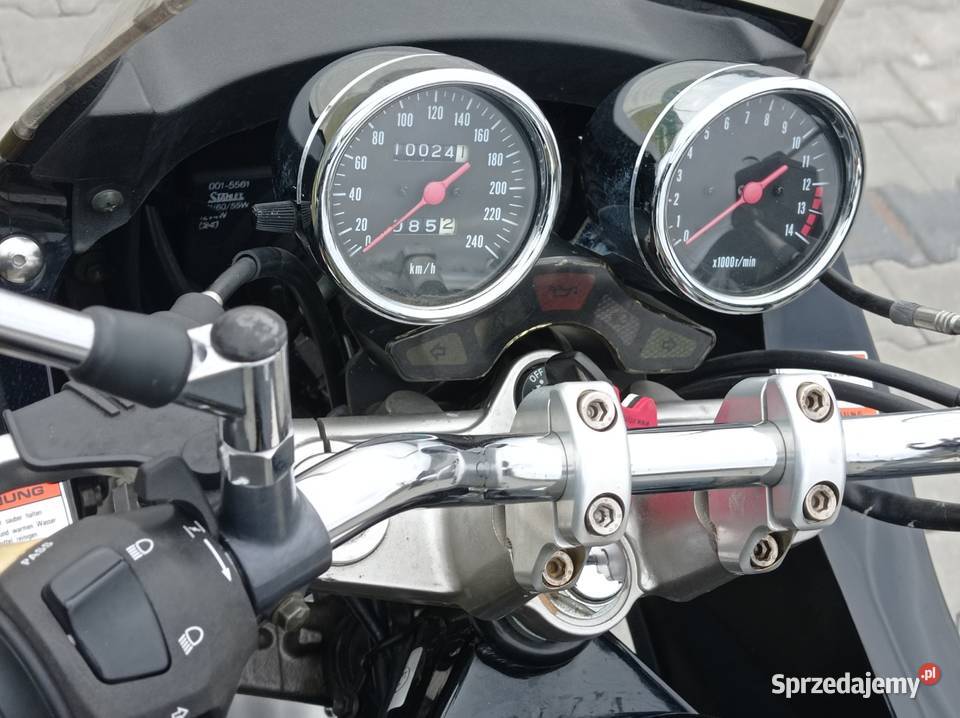 Suzuki Bandit 600 przebieg 10tkm idealny Warszawa