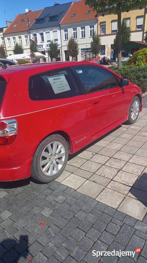 Honda Civic Sport 14 Motoryzacja