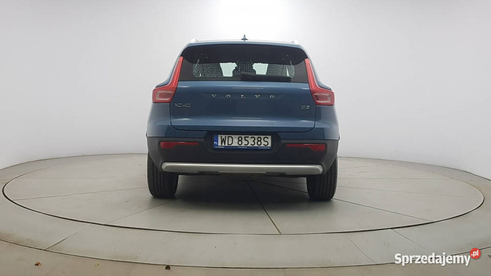 Volvo XC 40 B3 Core Z Polskiego Salonu Faktura elektrochrom. lusterka boczne XC 40 Warszawa