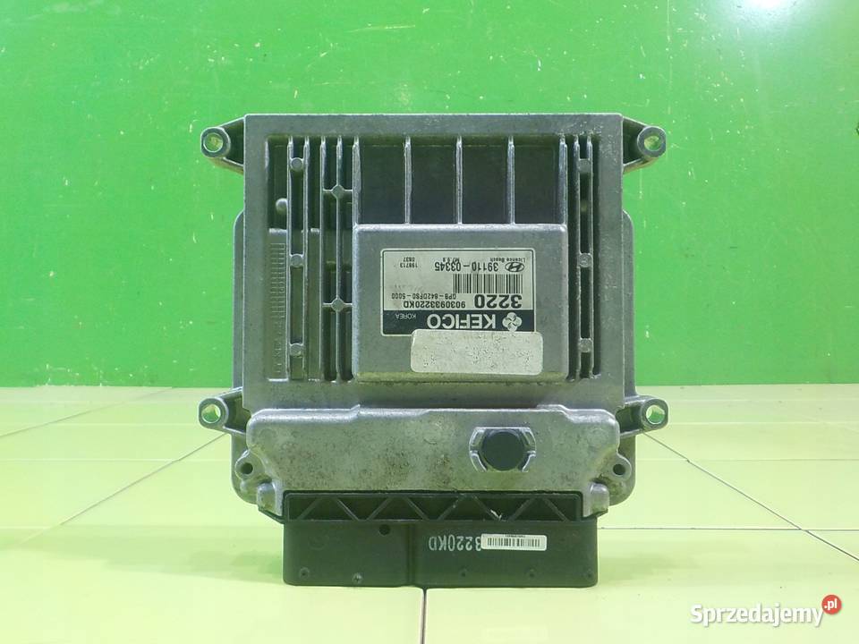 HYUNDAI i20 I 12B 09r HB 5D sterownik komputer Czujniki i sterowniki Części samochodowe Suków