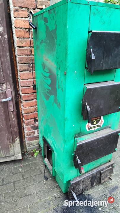 Piec na ekogroszek 23 kW firmy Berski Łódź