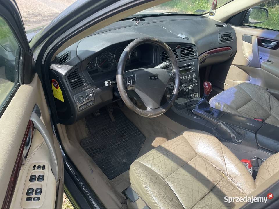 Volvo S60 24 diesel D5 Skory Alu Kamery długie Nidzica