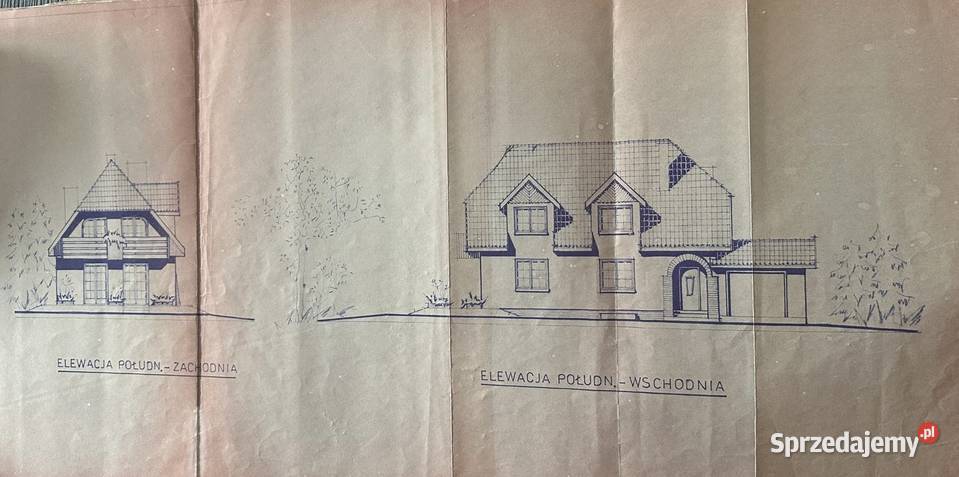 Wolnostojący dom na osiedlu Rogi w rejonie Konstantynów Łódzki