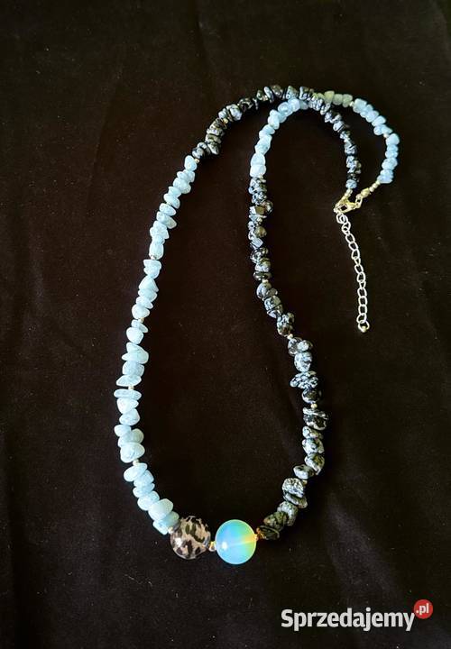 Naszyjnik Śnieżna Symfonia Naszyjniki Legnica