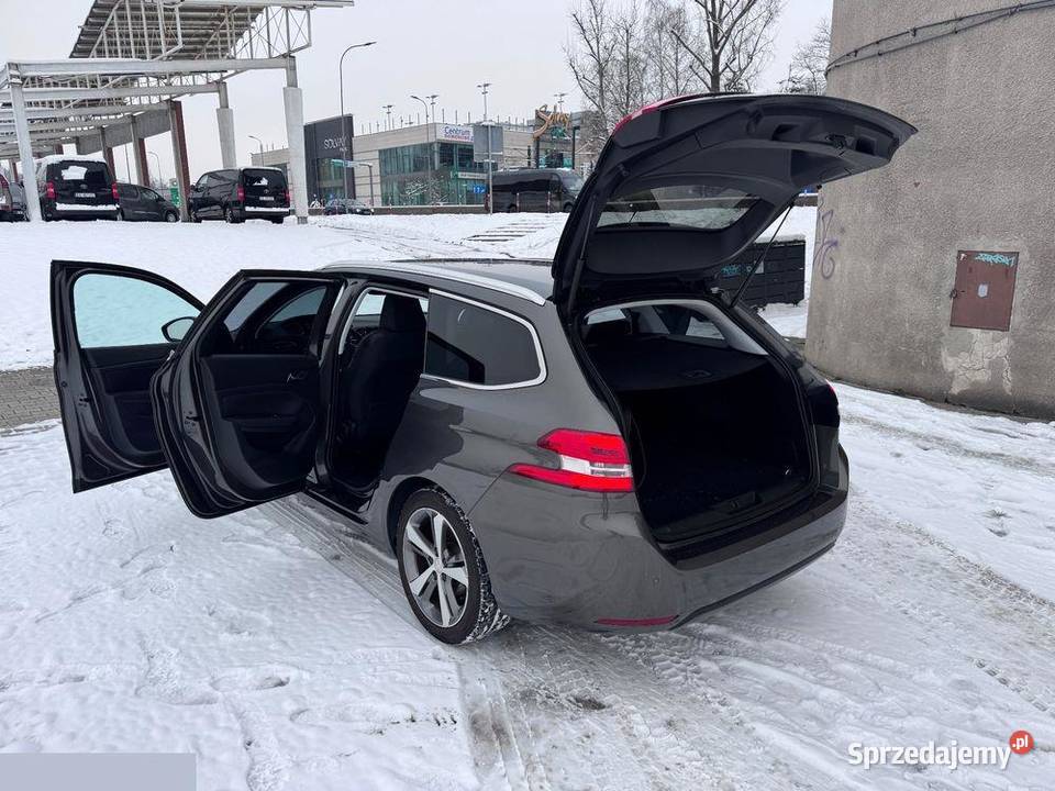 Peugeot 308 12 PureTech 130 GPF Stop Start manualna 308 Kraków sprzedam