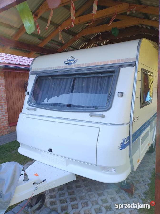 Sprzedam przyczepę HOBBY sprzedam