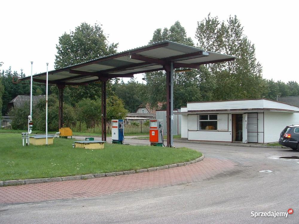 Czynna stacja paliw wentylacja Szczecinek