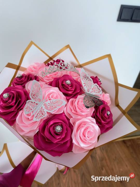 Bukiet z róż Milonki