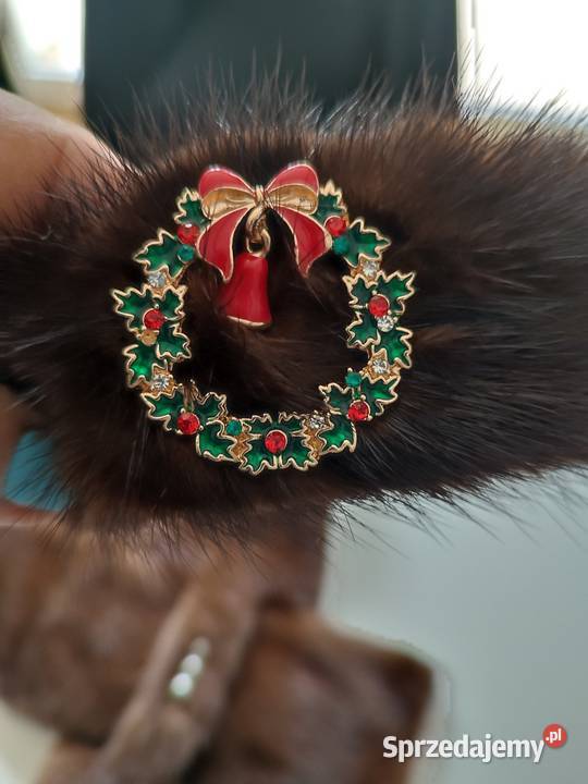 Szalik i opaska z prawdziwej norki elegancja i