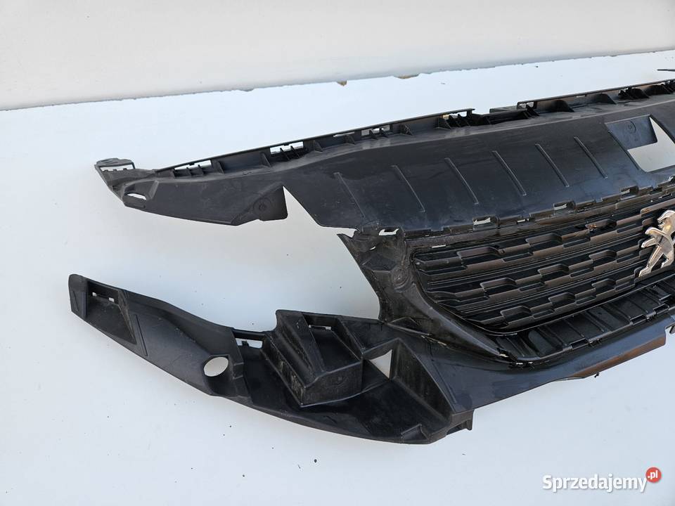PEUGEOT RIFTER STELAŻ GRILL ATRAPA ZDERZAKA Międzychód