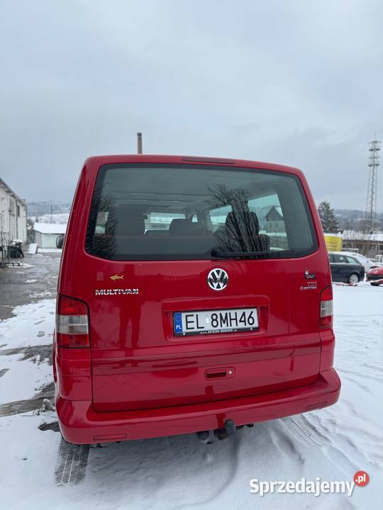 VOLKSWAGEN T5 MULTIVAN 4MOTION ogrzewanie postojowe Duszniki-Zdrój