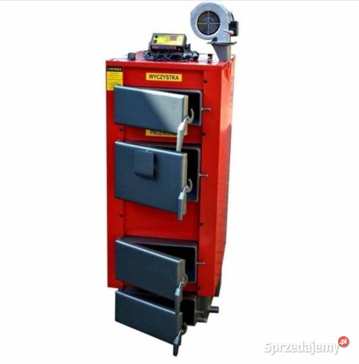 Kocioł 19kw do 160m na drewno węgiel wielkopolskie Pleszew sprzedam