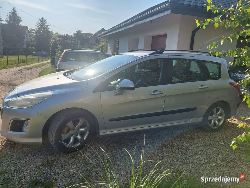PEUGEOT 308 SW 16 HDI 10 BOGATA WERSJA NOWE 308 Andrychów