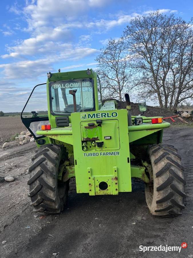 Ładowarka teleskopowa Merlo P 347 plus nie Wyrzysk