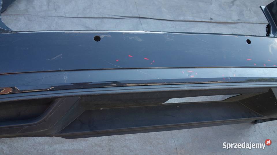 VW GOLF VII 7 KOMBI LIFT ZDERZAK TYŁ TYLNY Ruda Śląska