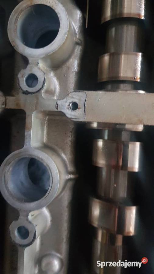 głowica skoda fabia 14 16v przebieg 148 Wrocław