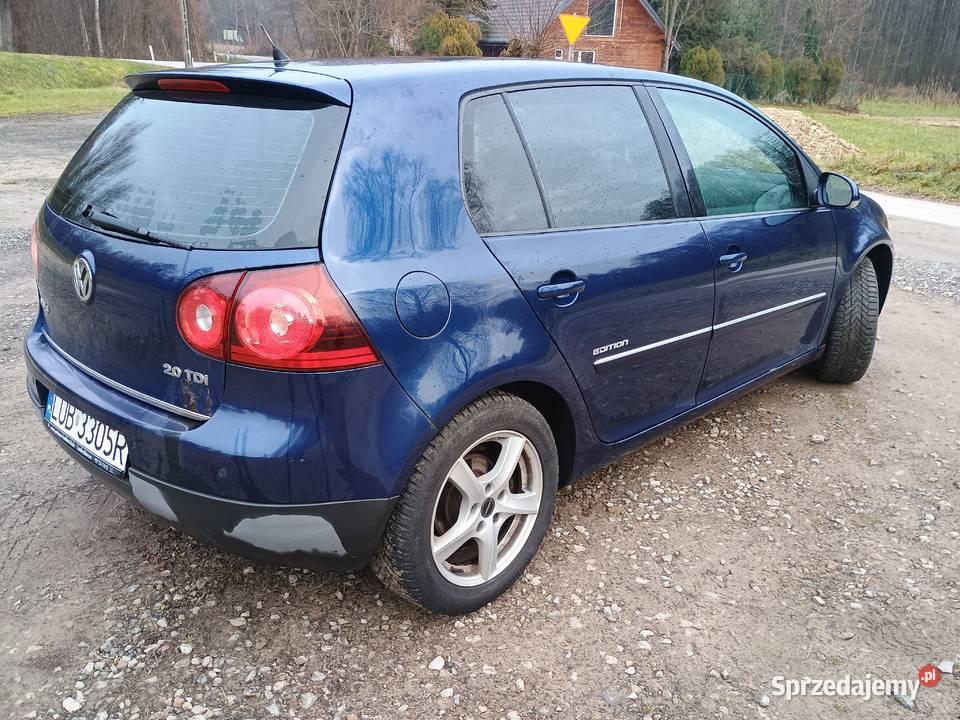 Volkswagen Golf 20 TDI 2008 lubelskie