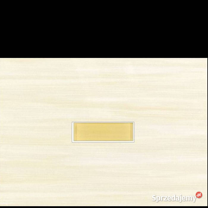 Dekor Artiga cytrynowa Inserto Glass 25 x 35 Białogard