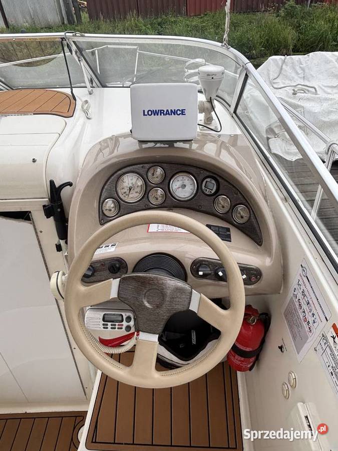 Glastron 249gs 5l volvo penta pełnym serwisie Szczecin sprzedam