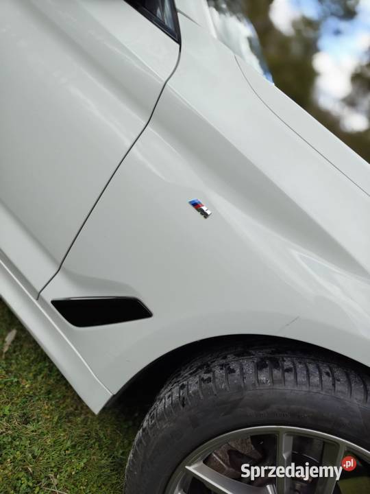 BMW 518D z polskiego salonu oryginalny niski Rok produkcji 2018 Kraków sprzedam