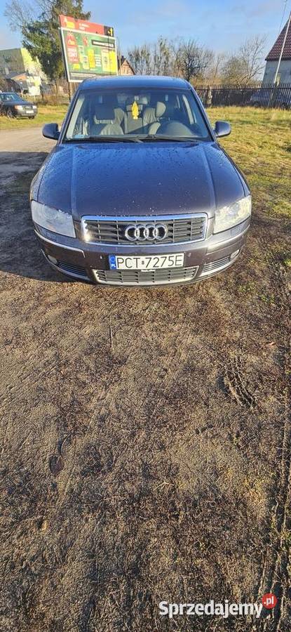 Audi A8 D3 42 Bfm Lpg Quattro automatyczna wielkopolskie sprzedam