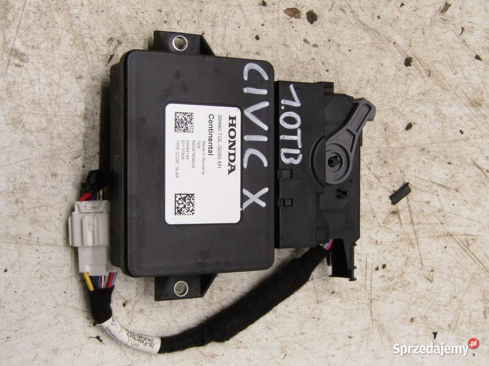MODUŁ STEROWNIK PARKOWANIA PDC HONDA CIVIC X