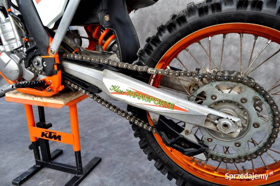 CROSS ENDURO KTM SXF 250 RACING 250CC 40 STA Mikołajki