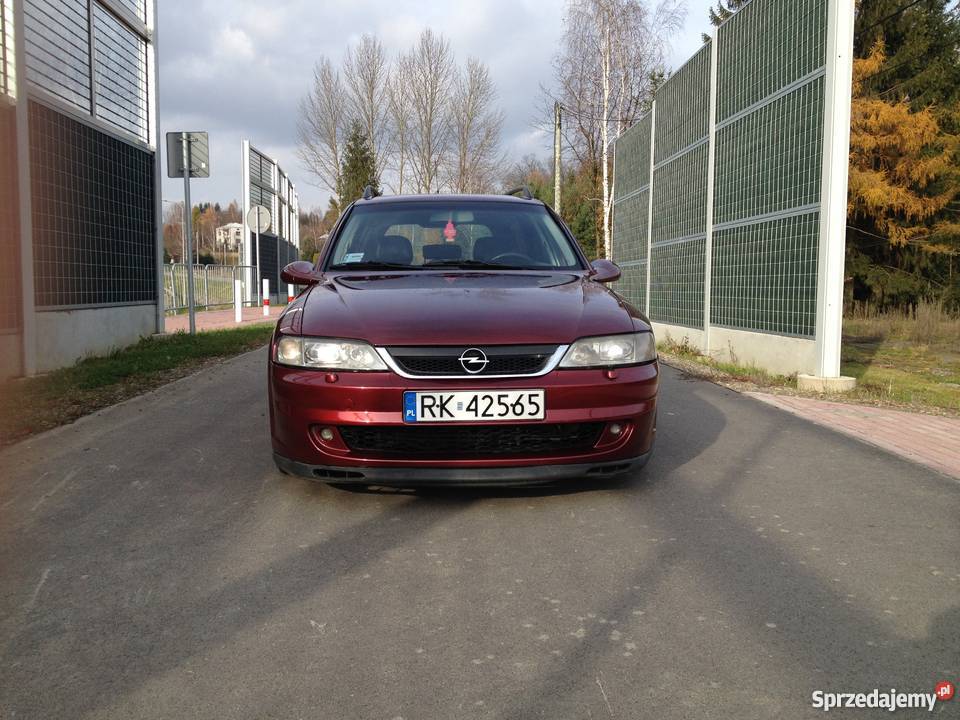 Opel Vectra B ZENDER IRMSCHER KLIMA KSENON Vectra Humniska