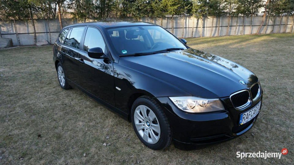 BMW 316 super stan Gwarancja E90 20052012 Zielona Góra sprzedam