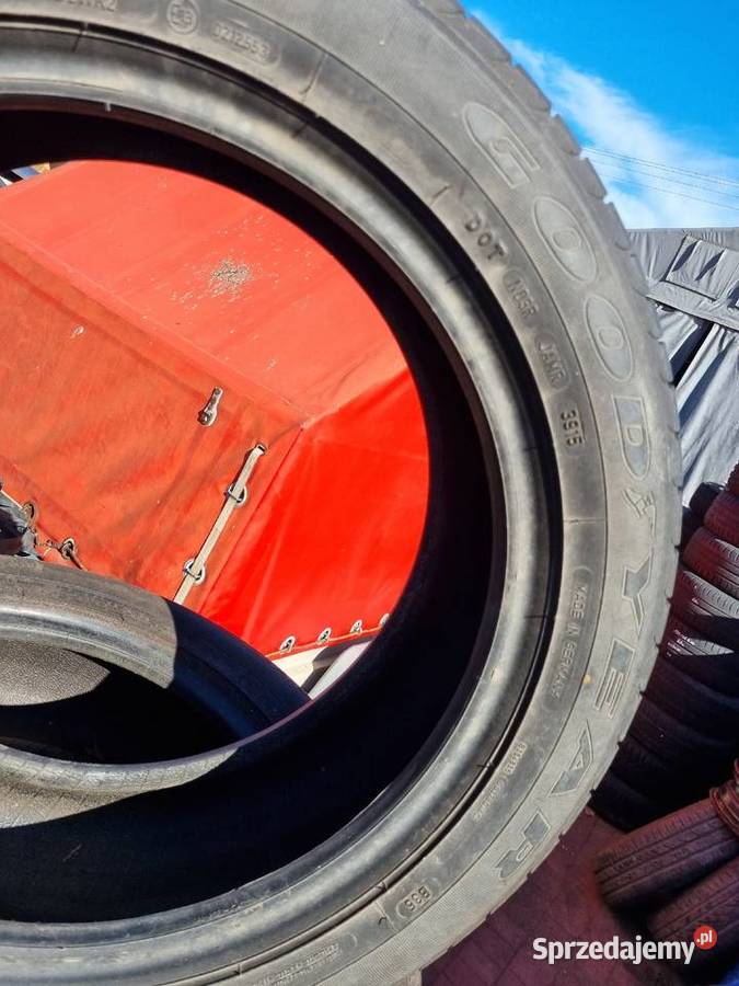 4 Opony Goodyear Efficent Grip 215 55 R17 94W Skawina sprzedam