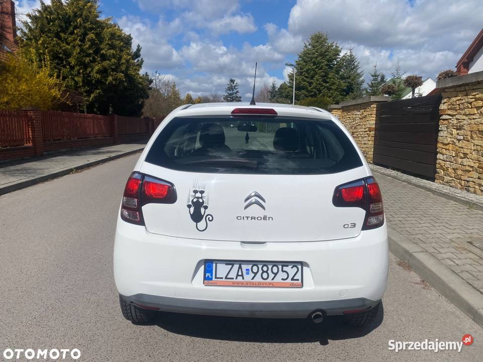 Citroen c3 14 hdi 70 2014 niskie spalanie Zamość