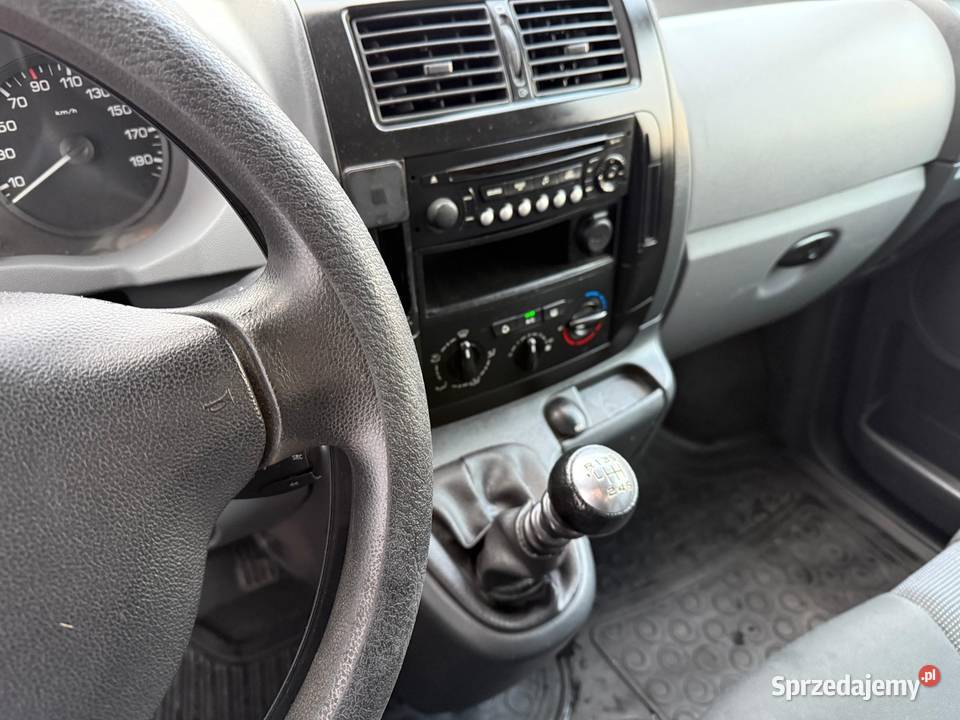 Peugeot Expert 20 HDi biały Swarzędz