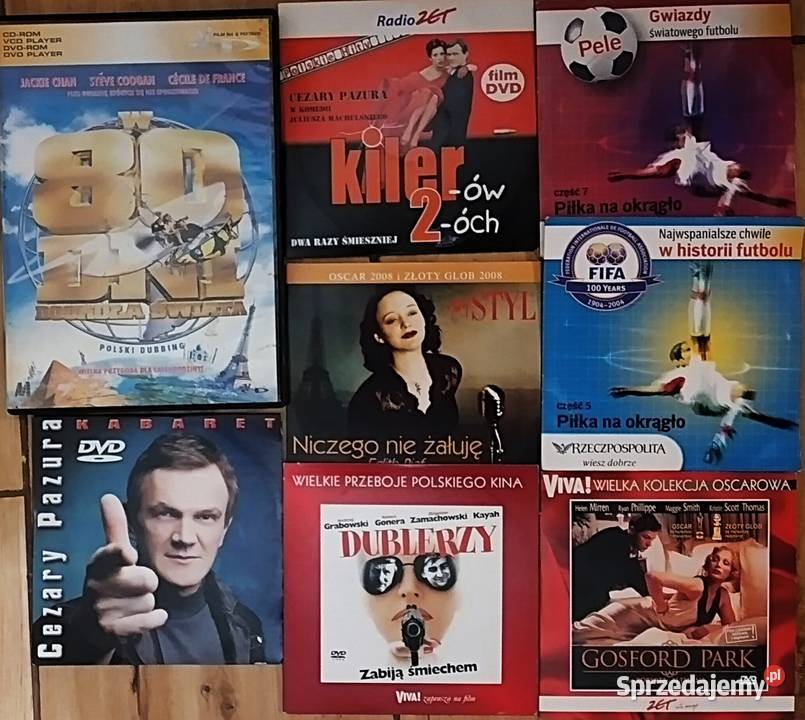 płyty CD filmy Bukowno