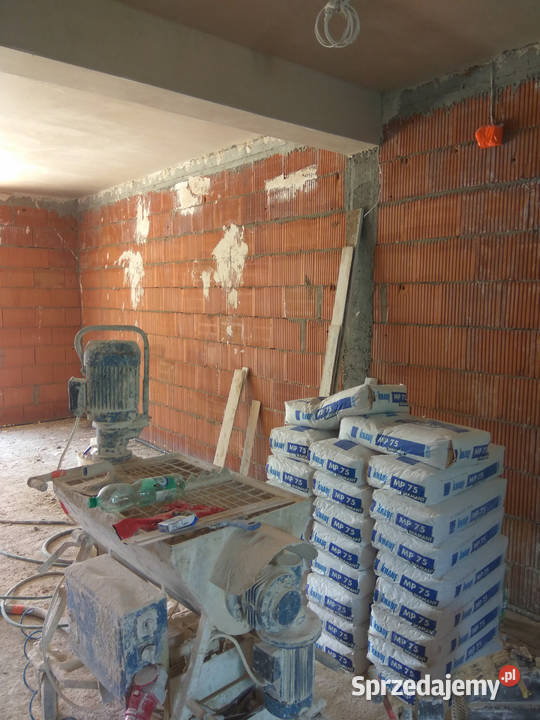 TYNKI MASZYNOWE GOŁDAP 507 493 296 warmińsko-mazurskie Gołdap