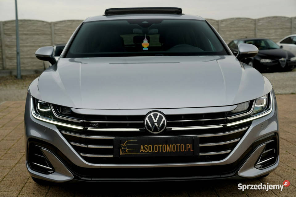 Volkswagen Arteon R LINE X 3 panorama skora opolskie Otmuchów sprzedam
