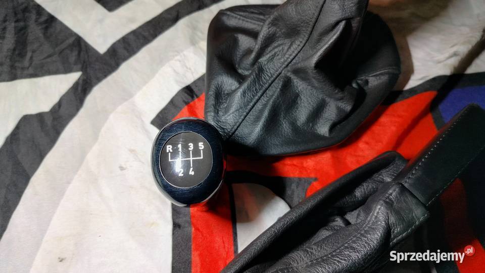 Bmw e39 gałka mieszek biegów ręcznego Europa łódzkie