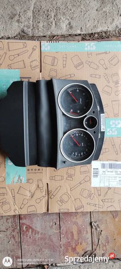 LICZNIK ZEGARY OPEL ASTRA H ZAFIRA B 13267567 EU osobowe Radom