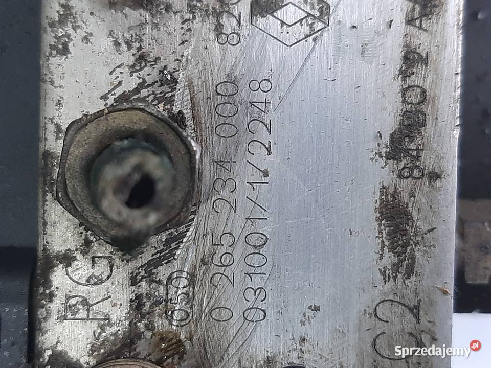 Renault Pompa sterownik Abs 8200038702 Układ hamulcowy Ksawerów