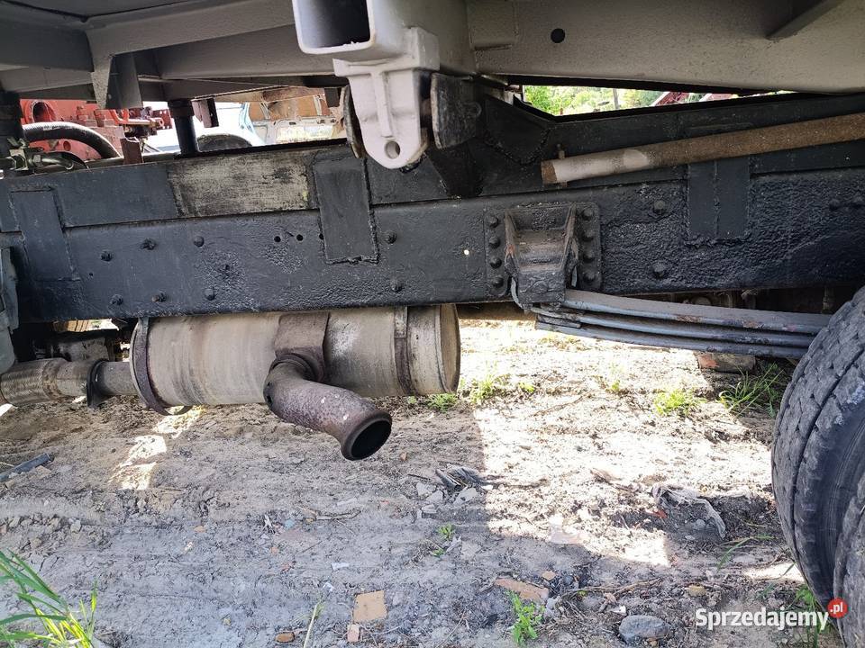 Volvo FL6 08 86r silnik 56 rama do zabudow stan 150KM śląskie Blachownia