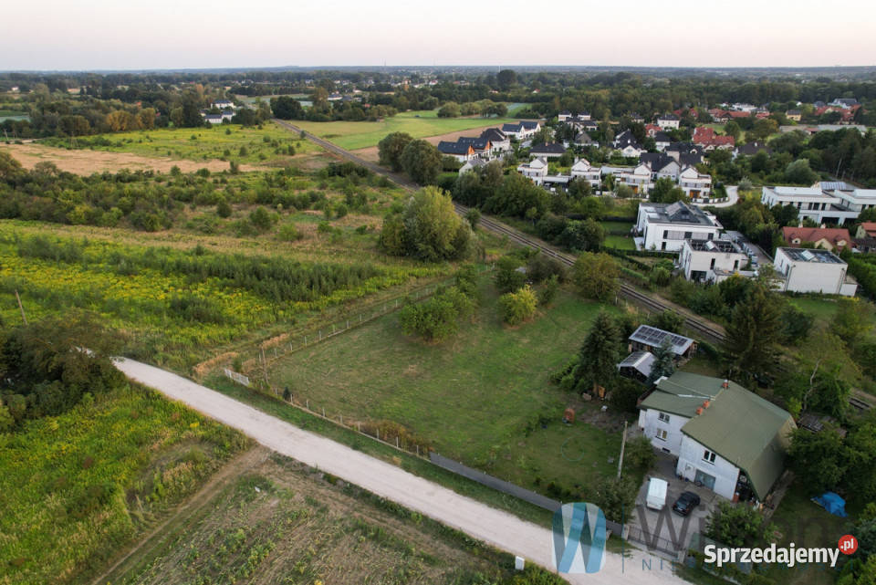 Grunt sprzedam 3020m2 Warszawa Włóki szambo