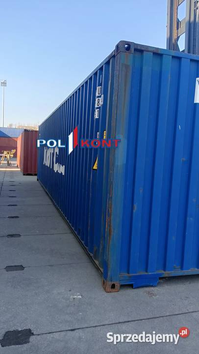 Kontener morski 12 metrowy 40 HC używany Pewny Lublin