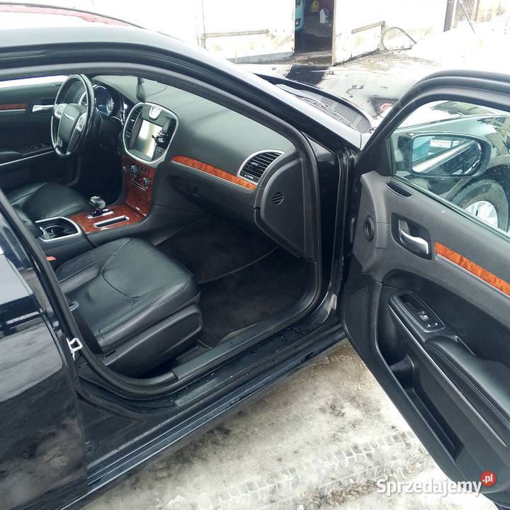 Chrysler 300 36 LPG AWD Charger thema dodge benzyna+LPG Zamość