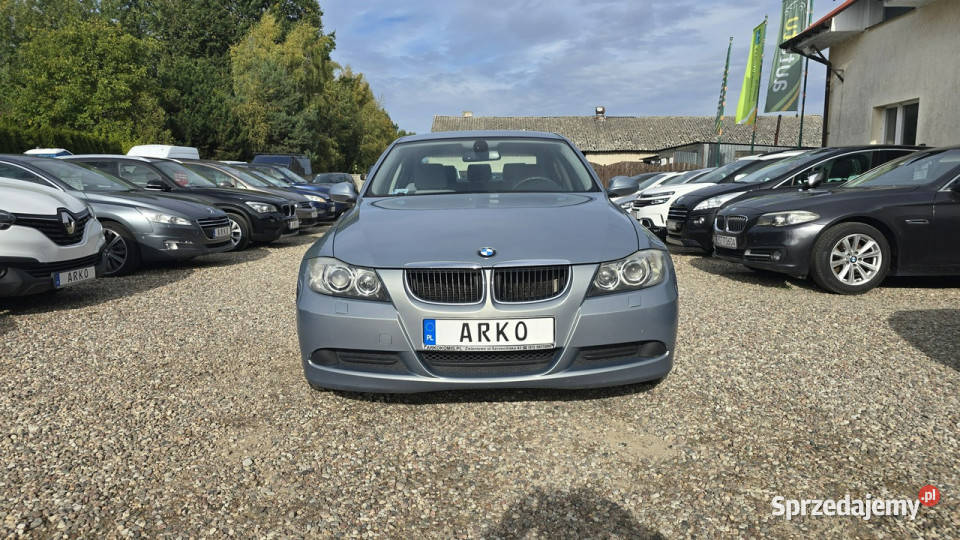 BMW 318 sedan E90 20052012 zachodniopomorskie Zieleniewo