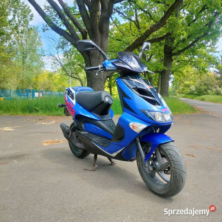 Aprilia Sr 50 lc 31700km Motocykle, skutery, quady Wrocław