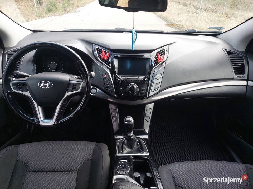 Hyundai i40 17 CRDi 136 Pierwszy właściciel 6 mazowieckie Garwolin
