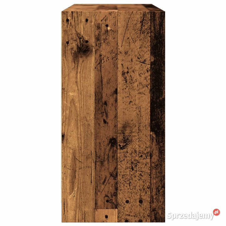 Szafka stare drewno 102x37x755 materiał Warszawa