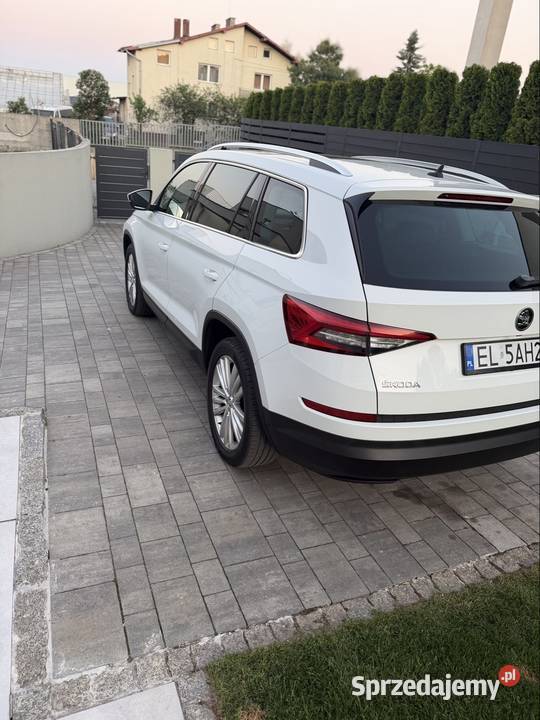 Skoda Kodiaq Salon Polska Kodiaq świętokrzyskie sprzedam