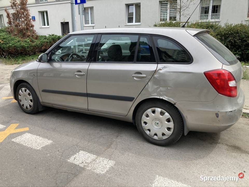 Skoda Fabia 12 LPG Klima 2007 Kombi Warszawa
