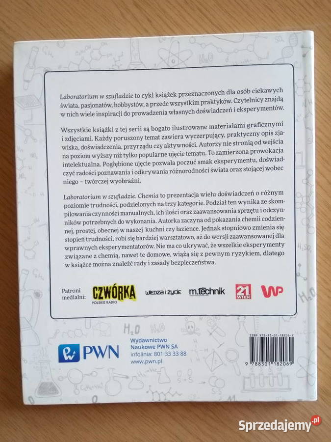 Labolatorium w szufladzie Chemia książka 2015 Dąbrowa Górnicza
